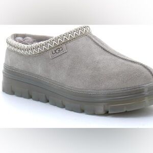Grey Tasman clear Uggs